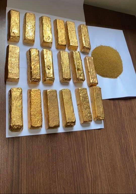 Gold processing