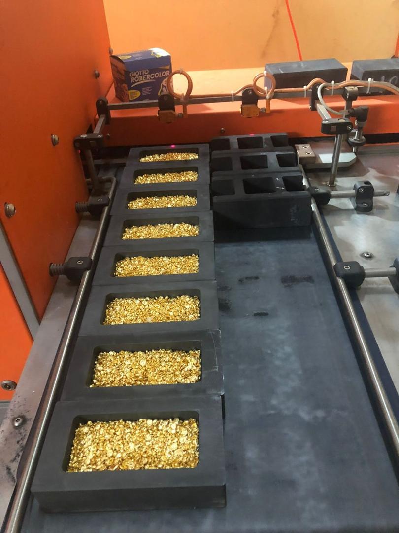 Gold extraction operations